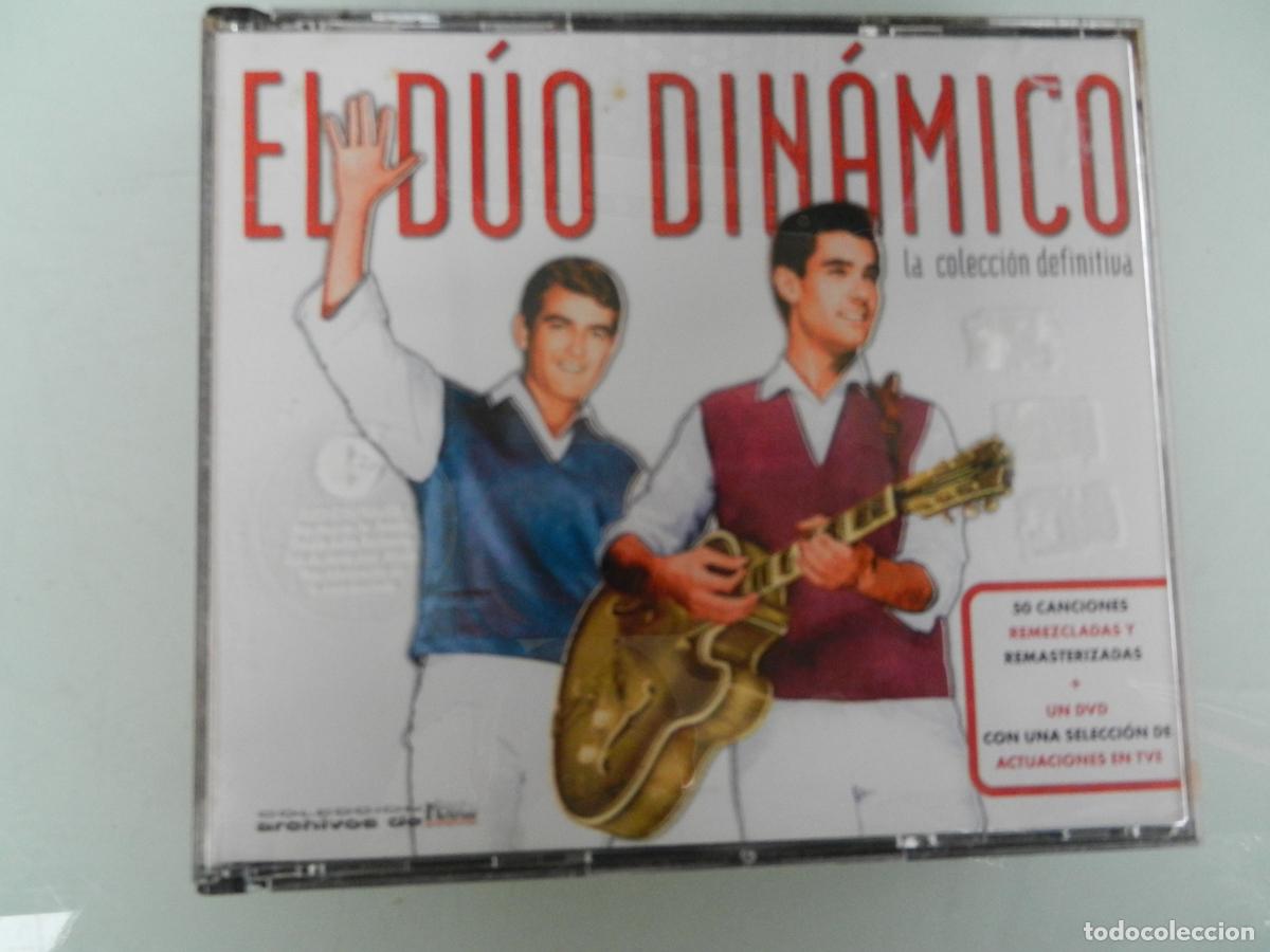 CDs de m&uacute;sica: EL DUO DINAMICO - LA COLECCION DEFINITIVA - 2 CD,S 50 CANCIONES RESMASTERIZADAS + DVD -EMI