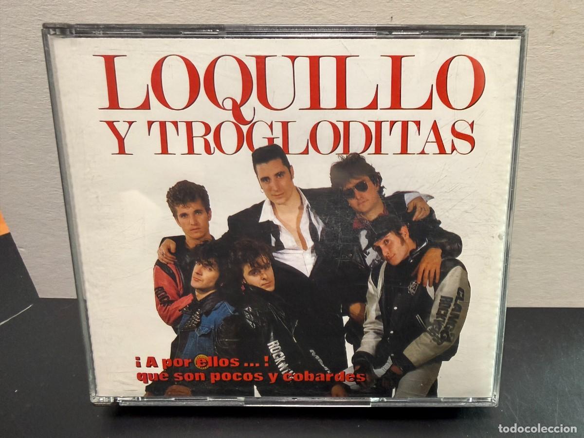 CDs de m&uacute;sica: Loquillo Y Trogloditas - A Por Ellos ... ! Que Son Pocos Y Cobardes (2xCD)