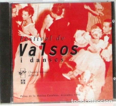 CDs de m&uacute;sica: FESTIVAL DE VALSOS I DANSES - CD