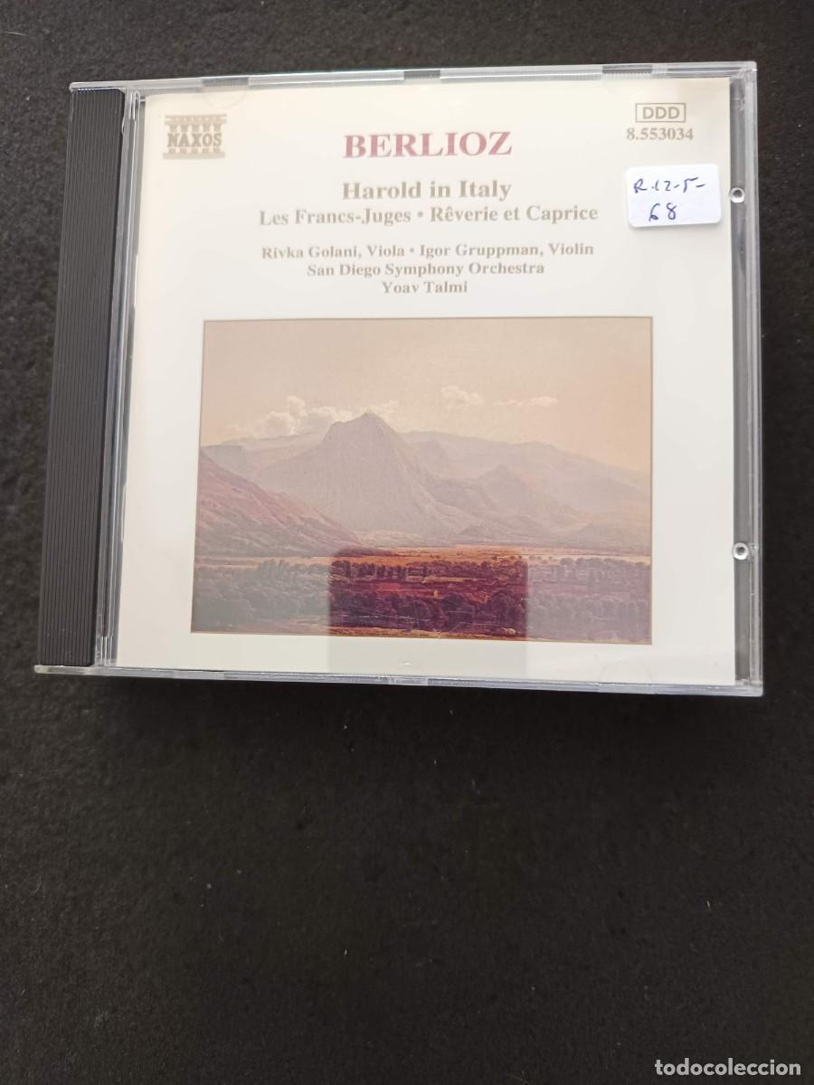 CDs de m&uacute;sica: BERLIOZ: HAROLD IN ITALY / LES FRANCS-JUGES / R&Ecirc;VERIE ET CAPRICE. DIR: YOAV TALMI. VIOLKA: RIVKA GO