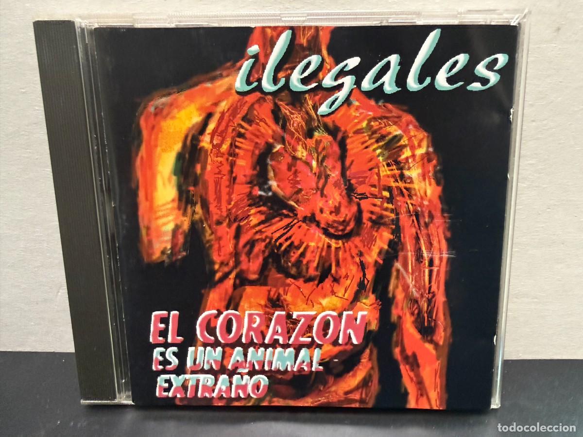CDs de m&uacute;sica: Ilegales - El Coraz&oacute;n Es Un Animal Extra&ntilde;o (CD)
