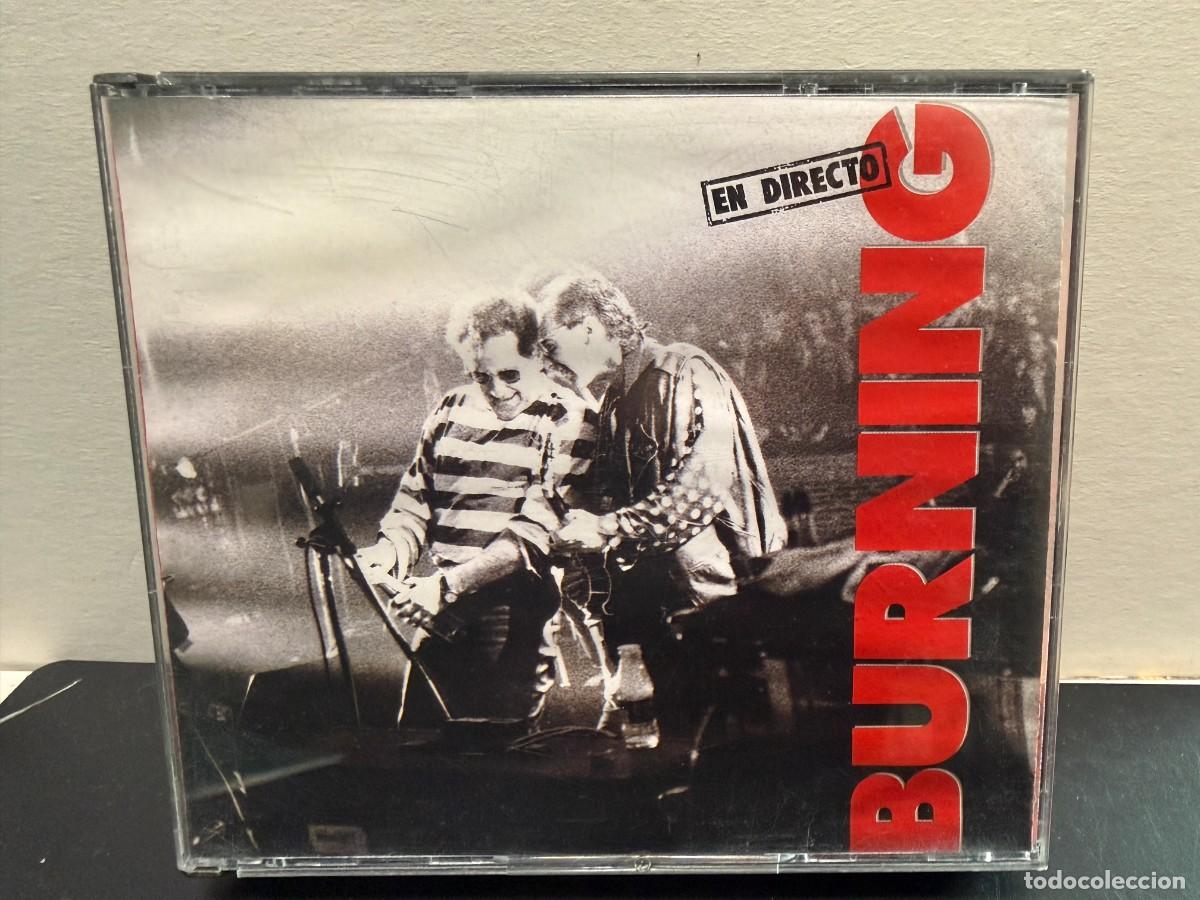 CDs de m&uacute;sica: Burning - En Directo (2xCD)