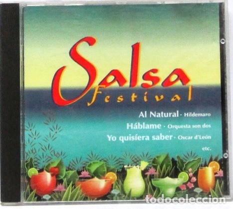 CDs de m&uacute;sica: SALSA FESTIVAL - VARIOS INTERPRETES- CD