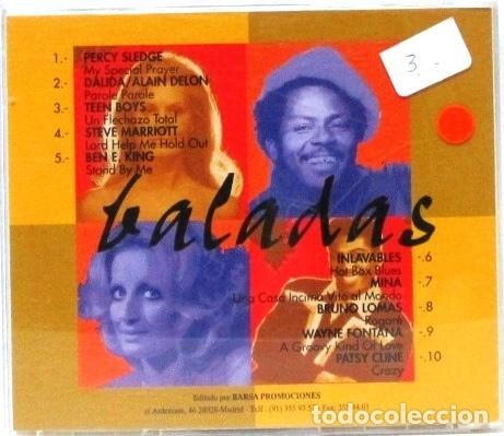 CDs de m&uacute;sica: BALADAS - VARIOS INTERPRETES- CD