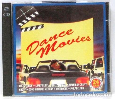 CDs de m&uacute;sica: DANCE MOVIES - BANDAS SONORAS - 2 CD