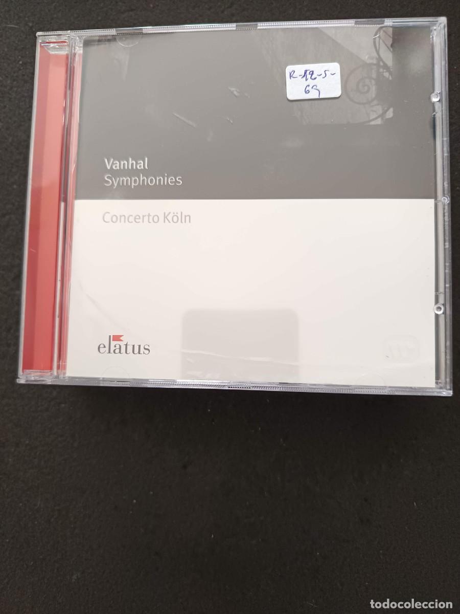 CDs de m&uacute;sica: VANHAL: SYMPHONIES. CONCERTO K&Ouml;LN - Foto 1