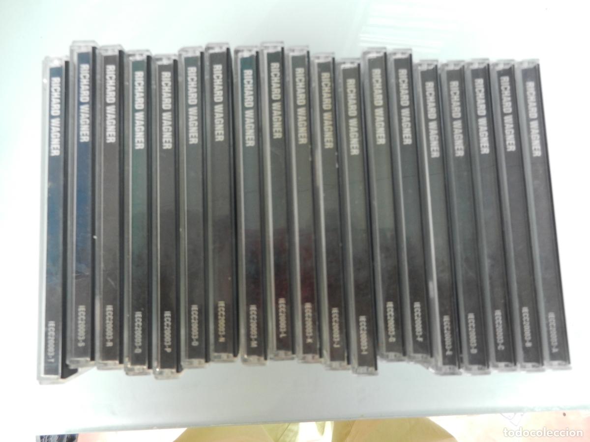 CDs de m&uacute;sica: RICHARD WAGNER - 20 CD,S -2005