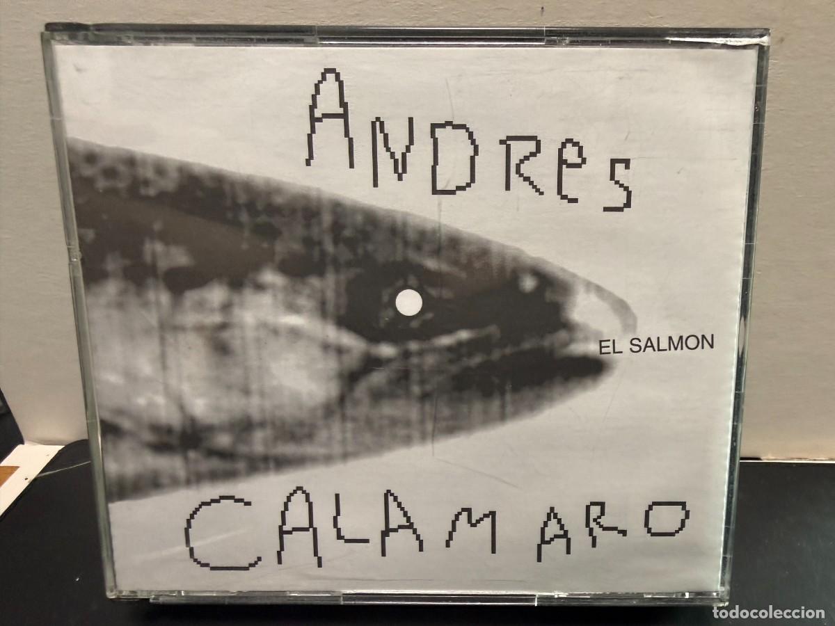 CDs de m&uacute;sica: Andr&eacute;s Calamaro - El Salm&oacute;n (5xCD)