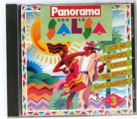 CDs de m&uacute;sica: PAMORAMA CON LA SALSA - N&ordm; 3 - CD