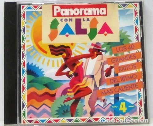 CDs de m&uacute;sica: PAMORAMA CON LA SALSA - N&ordm; 4 - CD