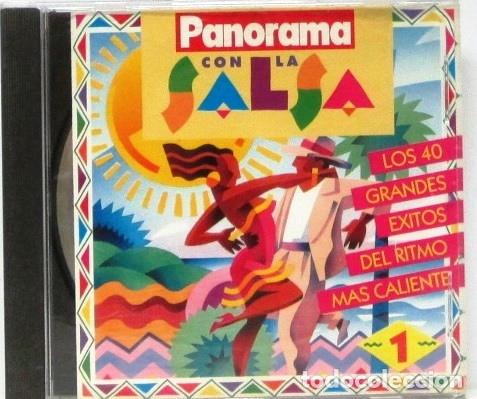 CDs de m&uacute;sica: PAMORAMA CON LA SALSA - N&ordm; 1 - CD