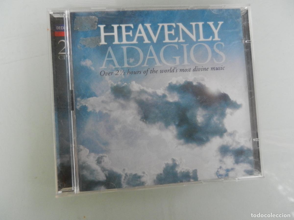 CDs de m&uacute;sica: HEAVENLY ADAGIOS - 2 CD,S - DECCA 2003 - SIR GEORG SOLTI -1/2 Hours Of The Worlds Most Divine Music