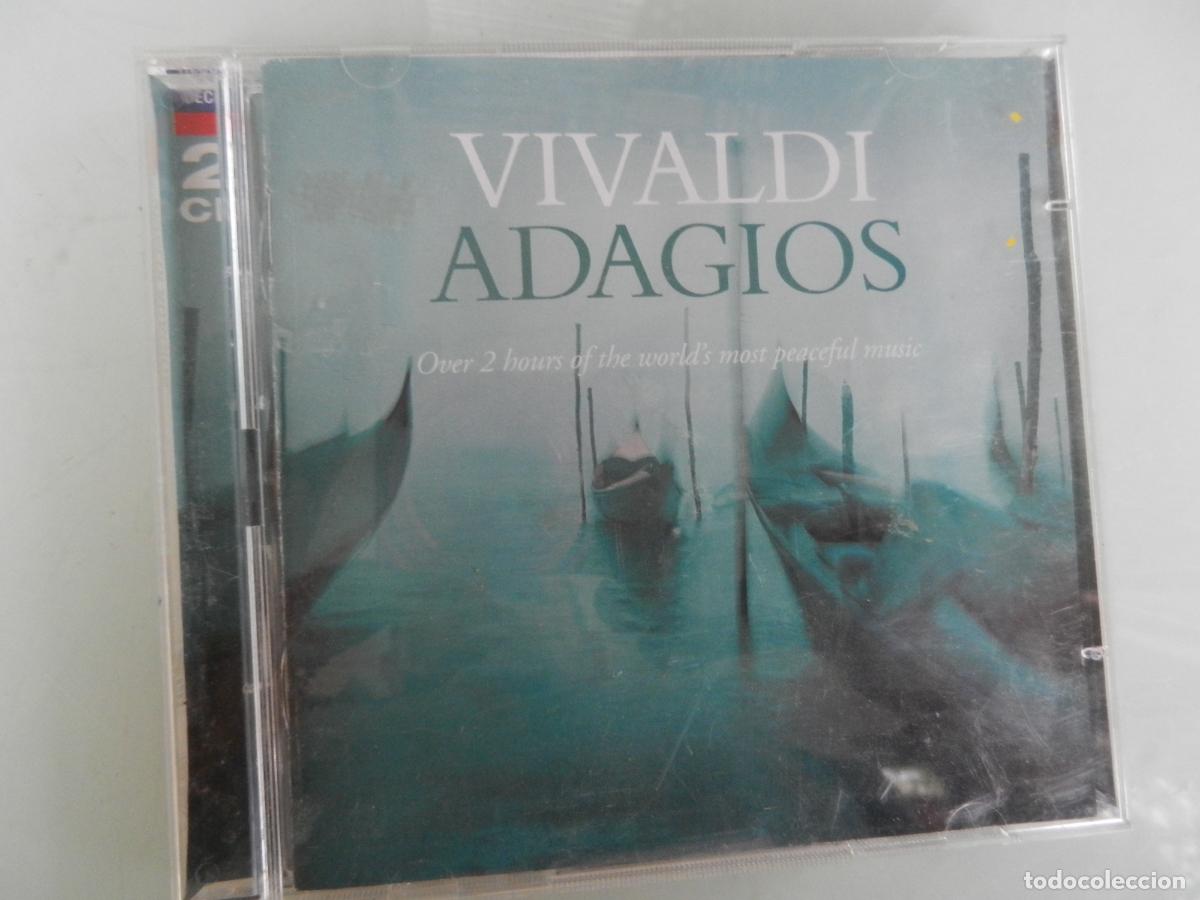 CDs de m&uacute;sica: VIVALDI - ADAGIOS - 2CD.S -NEVILLE MARRINER - GEORGE MALCOLM - DECCA 1998