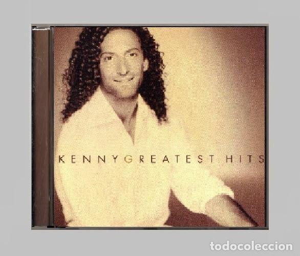 CDs de m&uacute;sica: G407 - KENNY G. GREATEST HITS. RECOPILATORIO. CD.