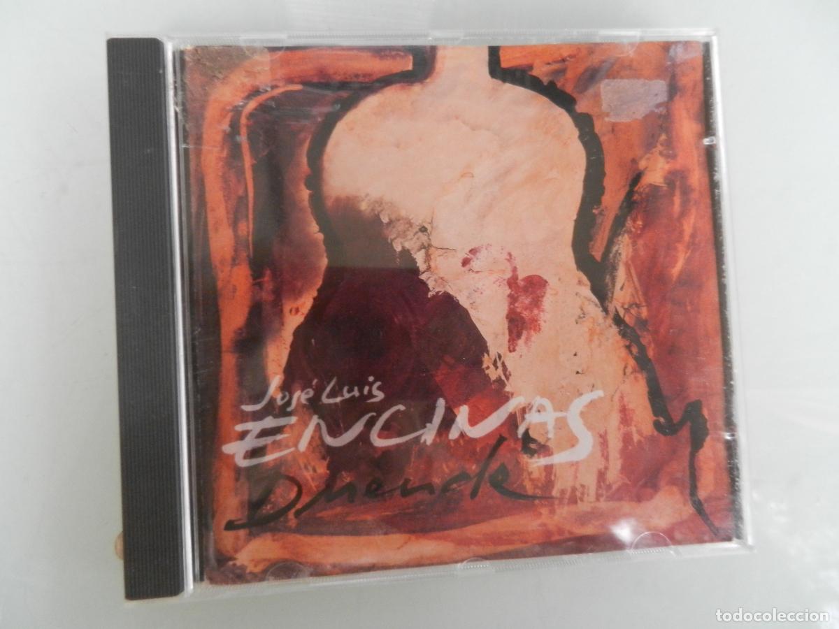 CDs de m&uacute;sica: JOSE LUIS ENCINAS - DUENDE - CD -VIRGIN 1997 11 TEMAS