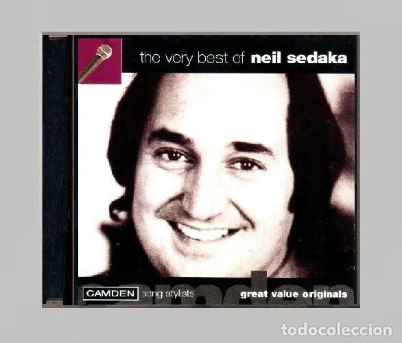 CDs de m&uacute;sica: G403 - NEIL SEDAKA. THE VERY BEST OF. RECOPILATORIO. CD.