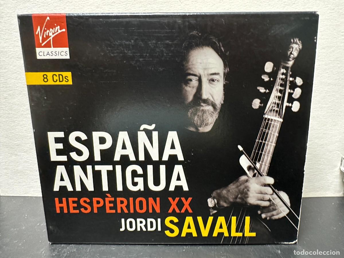 CDs de Musique: Hesp&egrave;rion XX, Jordi Savall - Espa&ntilde;a Antigua (8xCD)