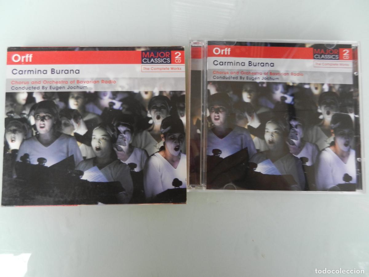 CDs de m&uacute;sica: ORFF- CARMINA BURANA - EUGEN JOCHUN -2CD- MAJOR CLASSICS -2012