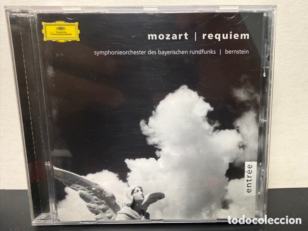 CDs de m&uacute;sica: Mozart - Leonard Bernstein - Requiem (CD)