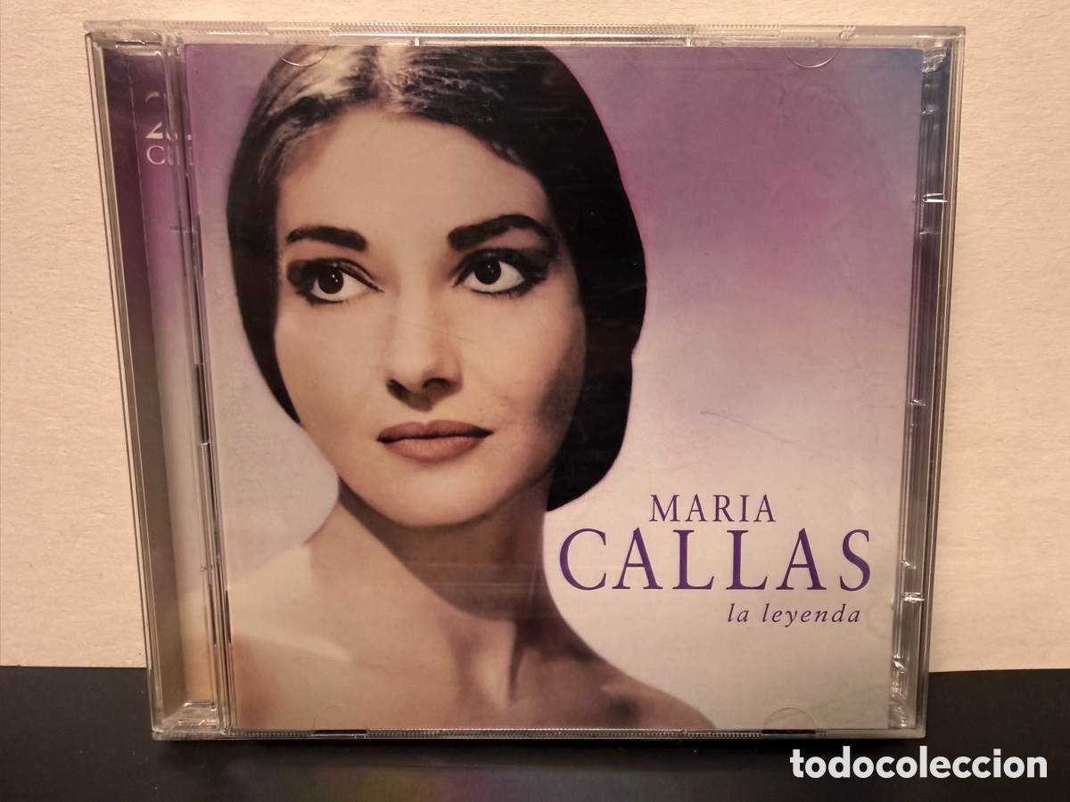 CDs de m&uacute;sica: Maria Callas - La Leyenda (2xCD)