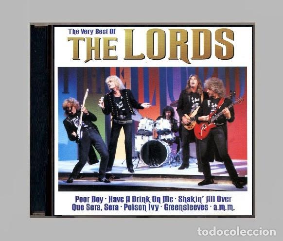 CDs de m&uacute;sica: G402 - THE LORDS. THE VERY BEST OF. CD.