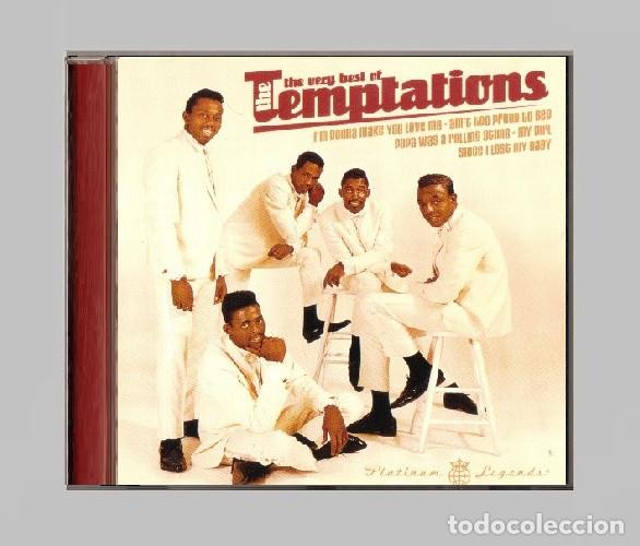 CDs de m&uacute;sica: G400 - THE TEMPTATIONS. THE VERY BEST OF. RECOPILATORIO. CD.