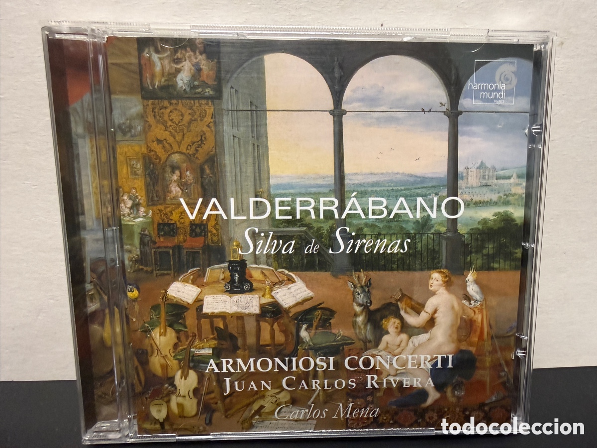 CDs de m&uacute;sica: Enr&iacute;quez De Valderr&aacute;bano - Carlos Mena, Juan Carlos Rivera - Silva De Sirenas (CD)
