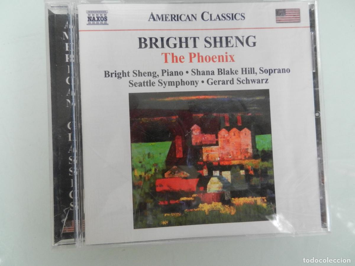 CDs de m&uacute;sica: BRIGHTSHENG - THE PHOENIX - GERARD SCHWARZ - CD NAXOS 2009
