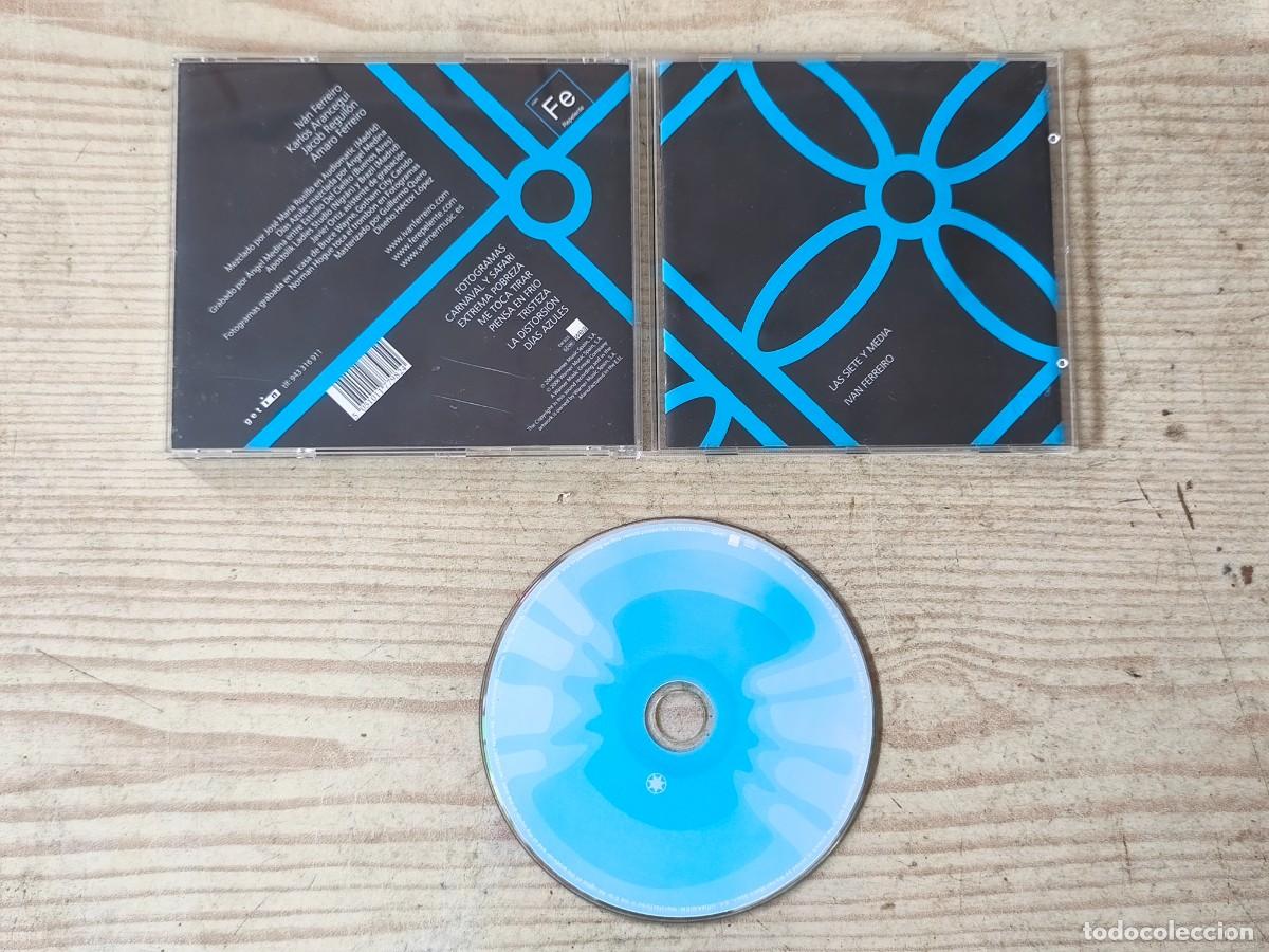 CDs de m&uacute;sica: Iv&aacute;n Ferreiro - Las Siete Y Media CD - Foto 1