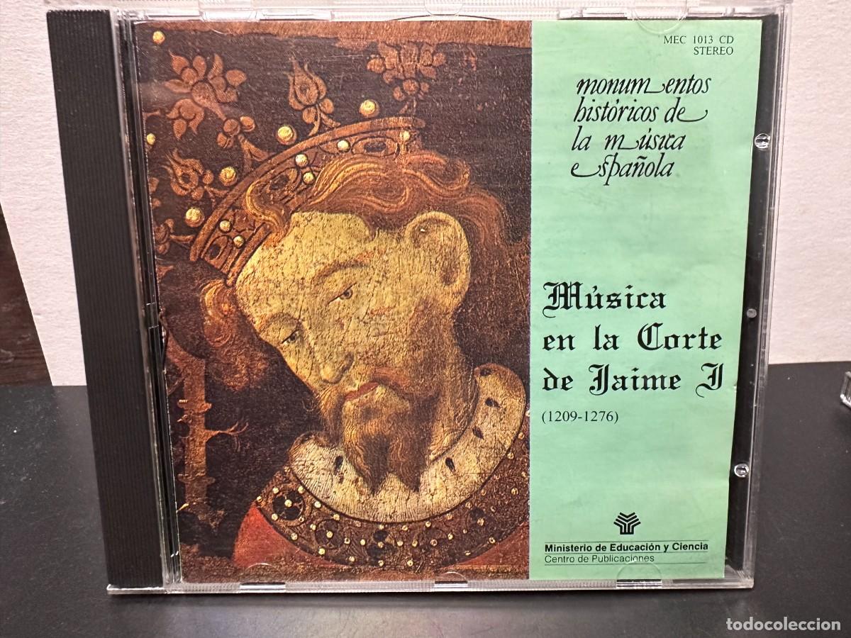 CDs de m&uacute;sica: Ars Musicae De Barcelona, Rom&agrave; Escalas - La M&uacute;sica En La Corte De Jaime I (1209-1276) (CD)