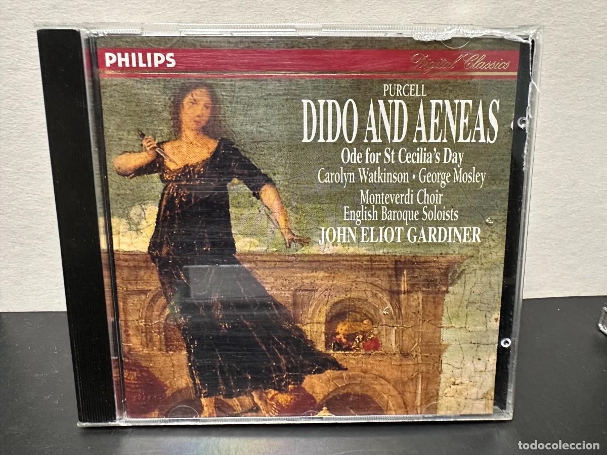 CDs de m&uacute;sica: Purcell - John Eliot Gardiner - Dido And Aeneas / Ode For St Cecilia's Day (CD)