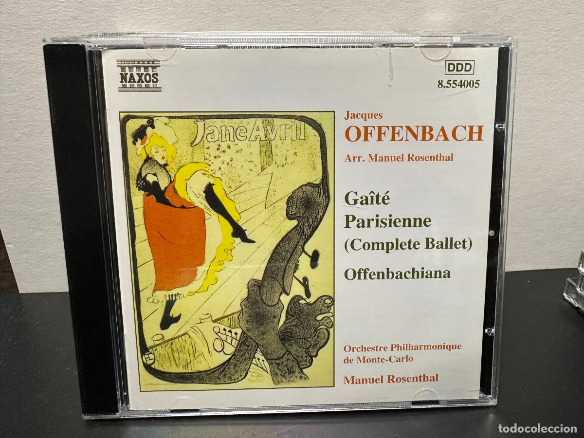 CDs de m&uacute;sica: Offenbach - Manuel Rosenthal - Ga&icirc;t&eacute; Parisienne, Offenbachiana (CD)