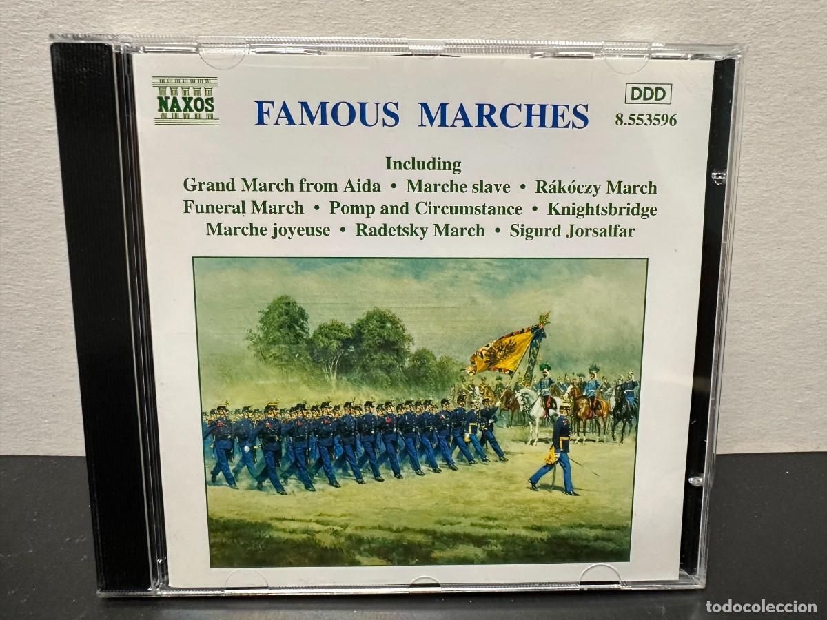 CDs de m&uacute;sica: Famous Marches (CD) Naxos