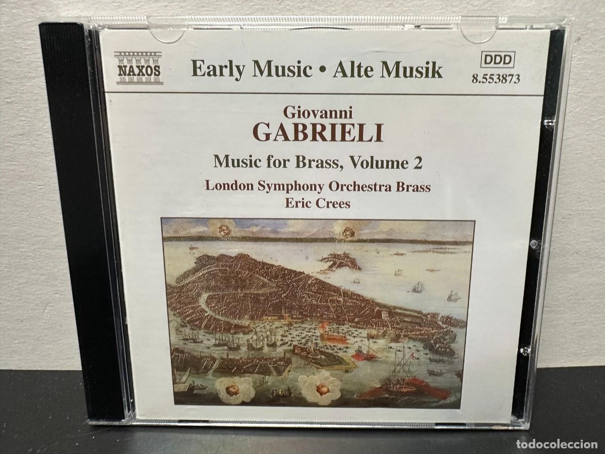 CDs de m&uacute;sica: Gabrieli - Eric Crees - Music For Brass Volume 2 (CD)