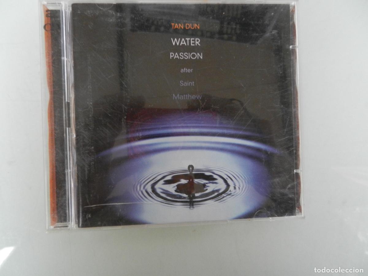 CDs de m&uacute;sica: TAN DUN - WATER PASSION AFTER SANINT MATTHEE - SONY - 2CD-