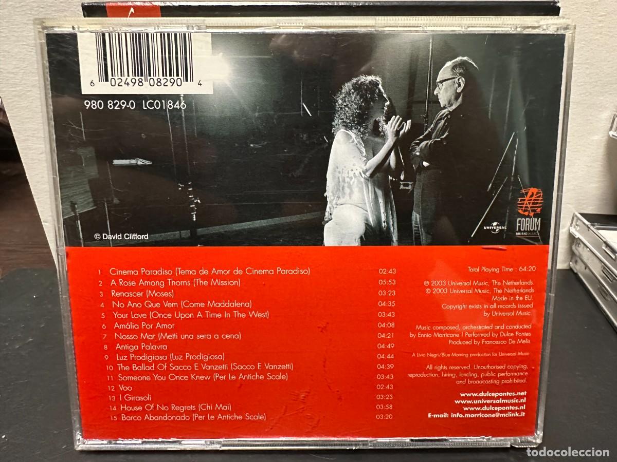 CDs de m&uacute;sica: Ennio Morricone & Dulce Pontes - Focus (CD) - Foto 2