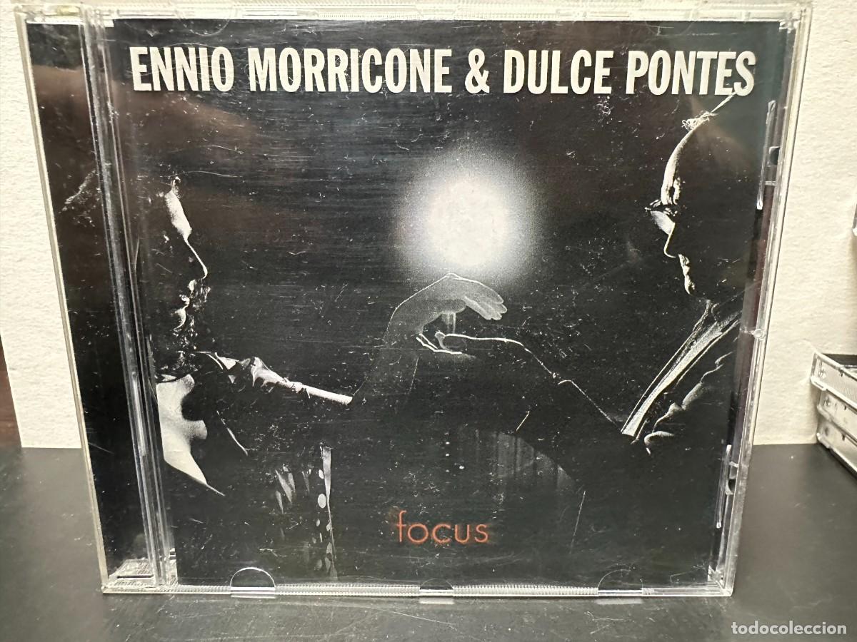 CDs de Musique: Ennio Morricone & Dulce Pontes - Focus (CD)