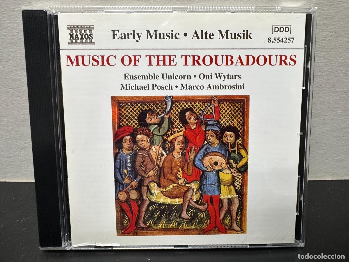 CDs de m&uacute;sica: Ensemble Unicorn &bull; Oni Wytars &bull; Michael Posch &bull; Marco Ambrosini - Music Of The Troubadours (CD)