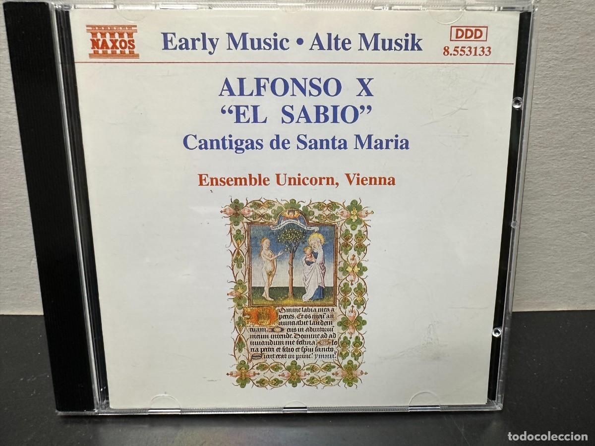 CDs de m&uacute;sica: Alfonso X El Sabio - Ensemble Unicorn - Cantigas De Santa Maria (CD)