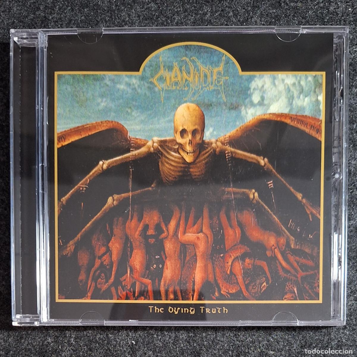 CDs de m&uacute;sica: Cianide - The Dying Truth - CD [VIC Records, 2025] Death Metal
