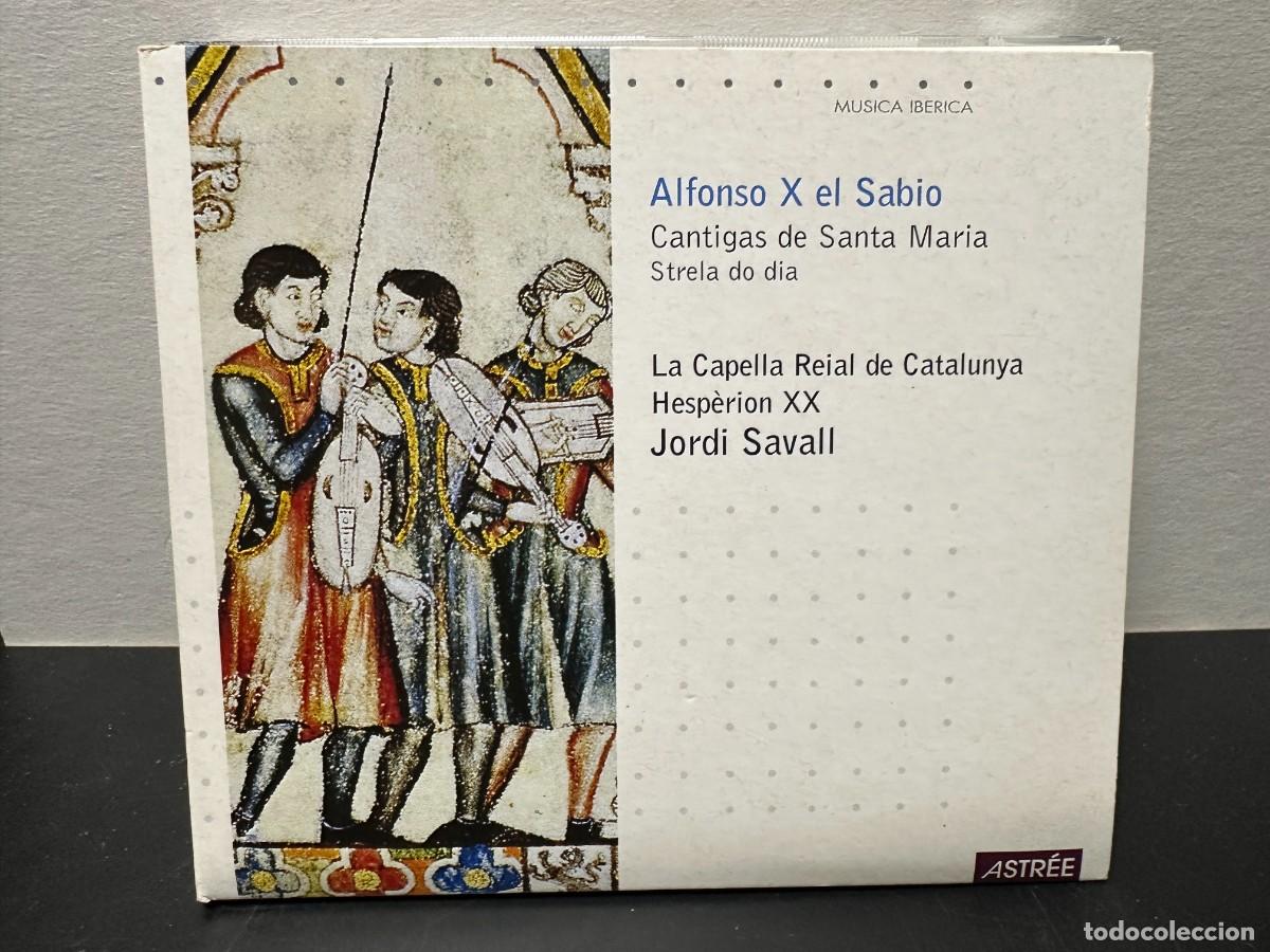 CDs de m&uacute;sica: Alfonso X El Sabio - Hesp&egrave;rion XX, Jordi Savall - Cantigas De Santa Mar&iacute;a (CD)