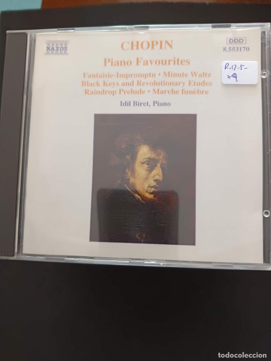 CDs de m&uacute;sica: CHOPIN: PIANO FAVOURITES. PIANO: IDIL BIRET
