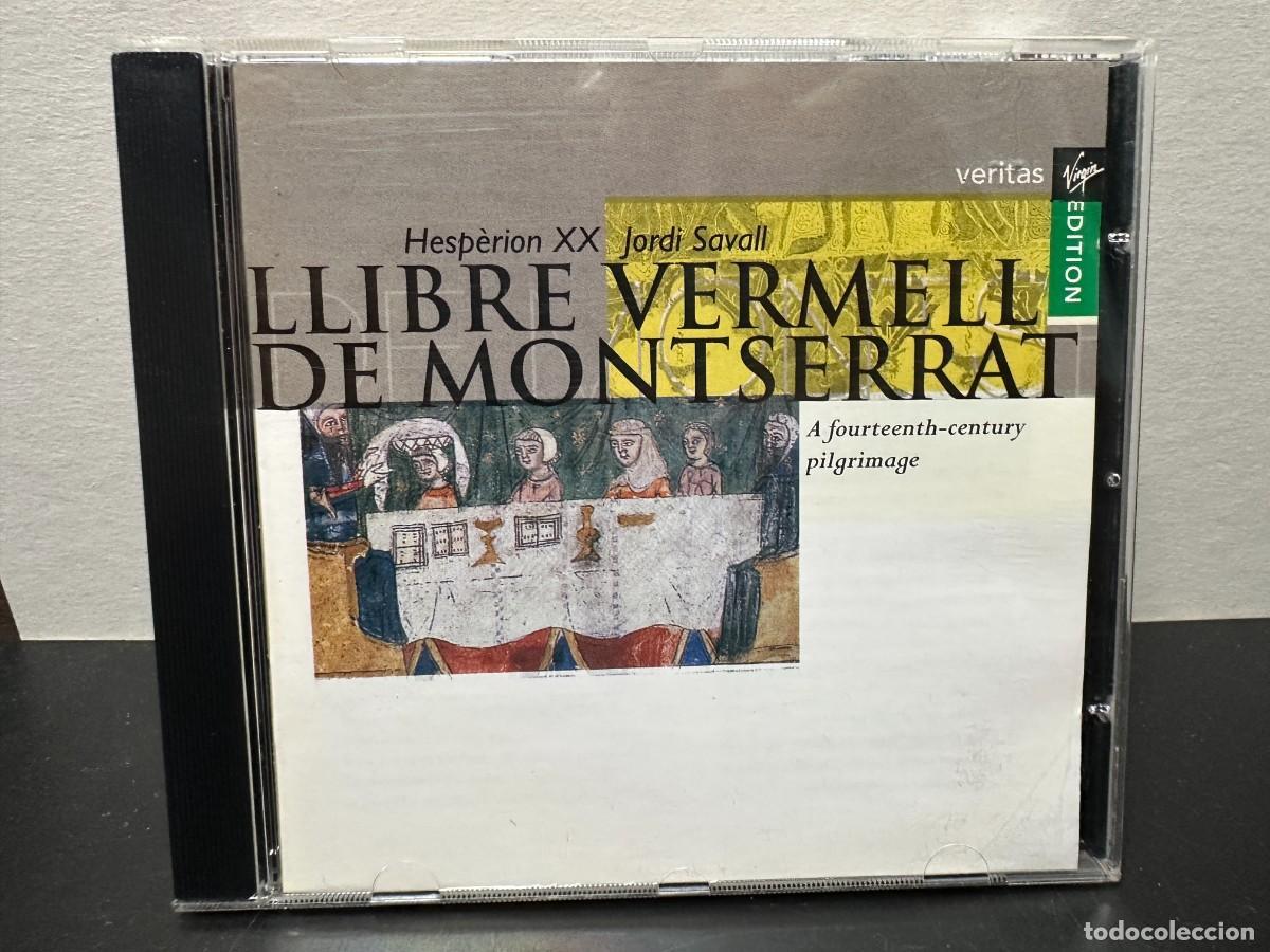 CDs de m&uacute;sica: Hesp&egrave;rion XX, Jordi Savall - Llibre Vermell De Montserrat (A Fourteenth-Century Pilgrimage) (CD)