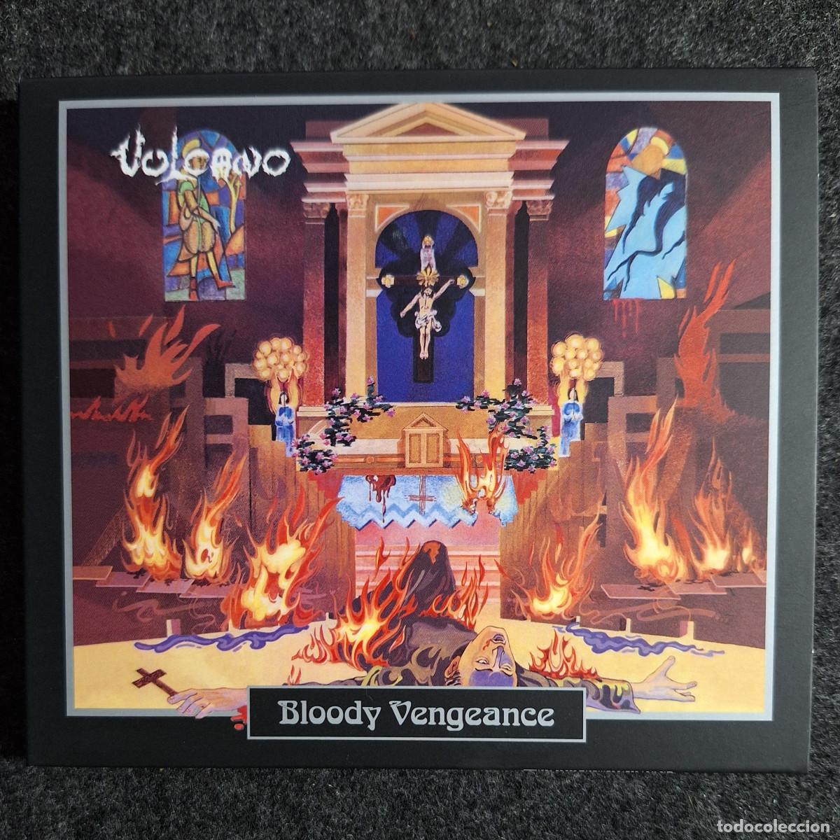 CDs de m&uacute;sica: Vulcano - Bloody Vengeance - CD Slipcase [High Roller Records, 2024] Death Black Thrash Metal
