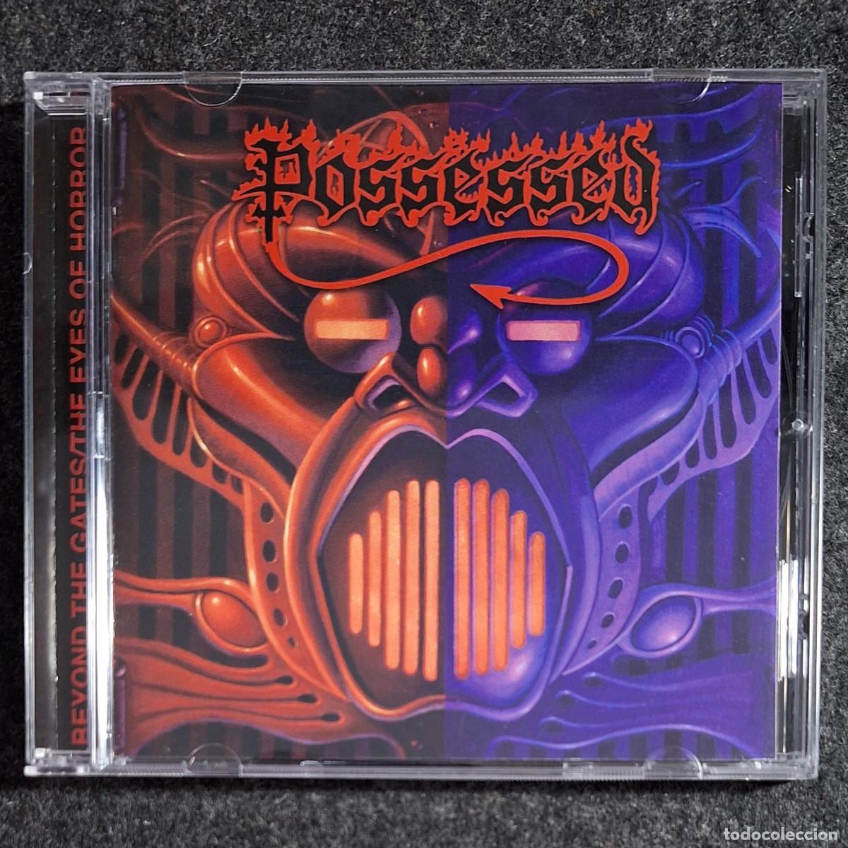CDs de m&uacute;sica: Possessed - Beyond The Gates / The Eyes Of Horror - CD [Rawforce, 2001] Death Thrash Metal