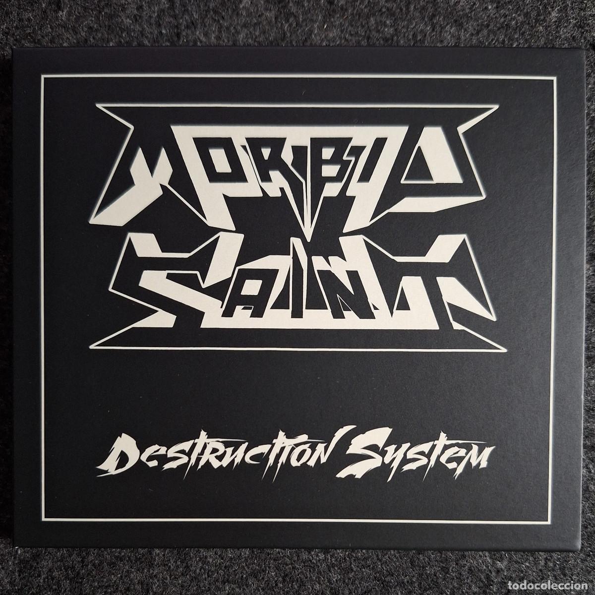 CDs de m&uacute;sica: Morbid Saint - Destruction System - CD Slipcase [High Roller Records, 2023] Thrash Death Metal