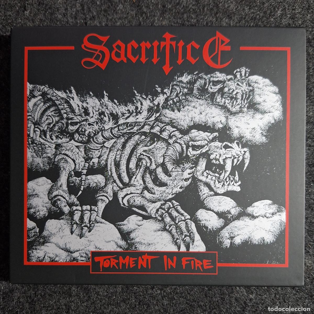 CDs de m&uacute;sica: Sacrifice - Torment In Fire - CD Slipcase [High Roller Records, 2023] Thrash Metal