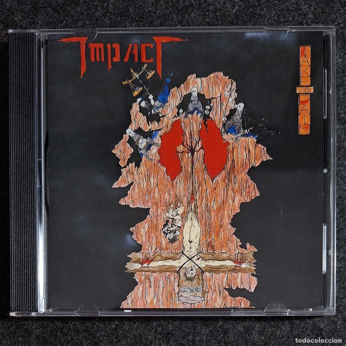 CDs de m&uacute;sica: Impact - Take The Pain - CD [No oficial, 2024] Thrash Metal