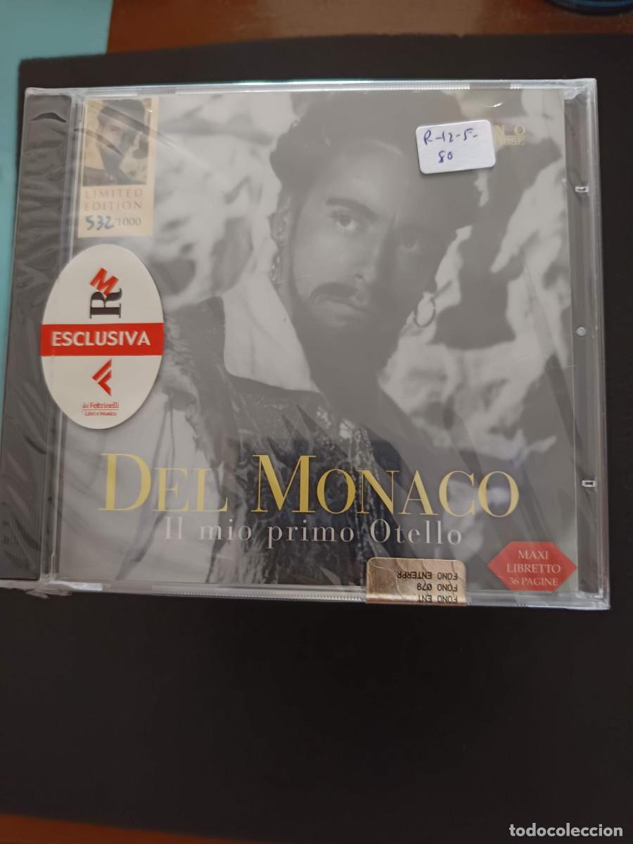 CDs de m&uacute;sica: DEL MONACO. IL MIO PRIMO OTELLO. LIMITED EDITION: 532/1000