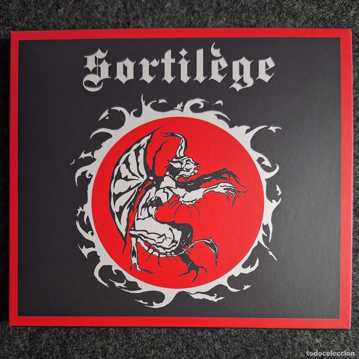 CDs de m&uacute;sica: Sortil&egrave;ge - Sortil&egrave;ge - CD Slipcase [High Roller Records, 2023] Heavy Metal
